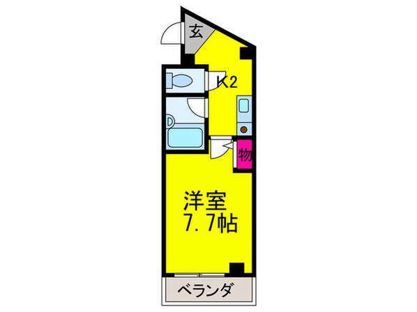 ロイヤルイトウの物件間取画像